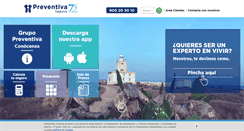 Desktop Screenshot of preventiva.com