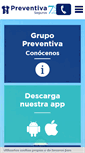 Mobile Screenshot of preventiva.com