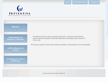 Tablet Screenshot of preventiva.com.mx